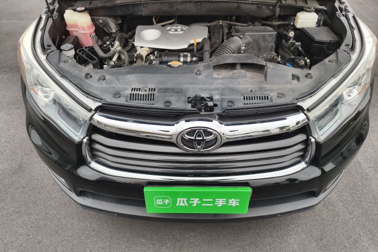 丰田 汉兰达 2015款 2.0T 两驱豪华版 7座局部细节24