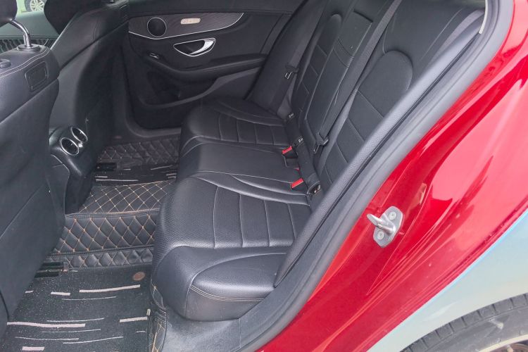 奔驰C级 2016款 C 200 L 运动型中控内饰21