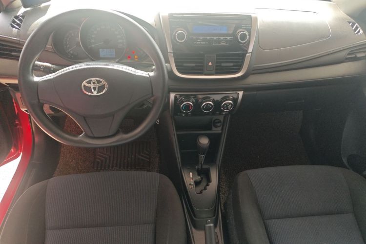 丰田 YARiS L 致炫 2016款 改款 1.5E CVT魅动版中控内饰12