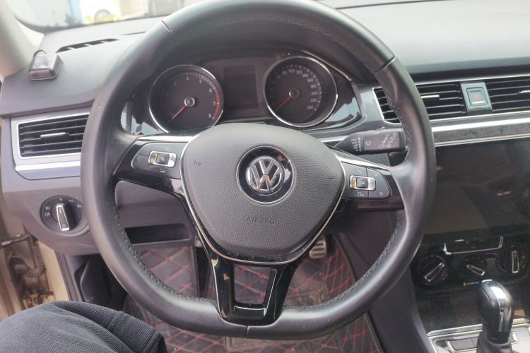 大众 C-TREK蔚领 2018款 1.5L 自动舒适型中控内饰13