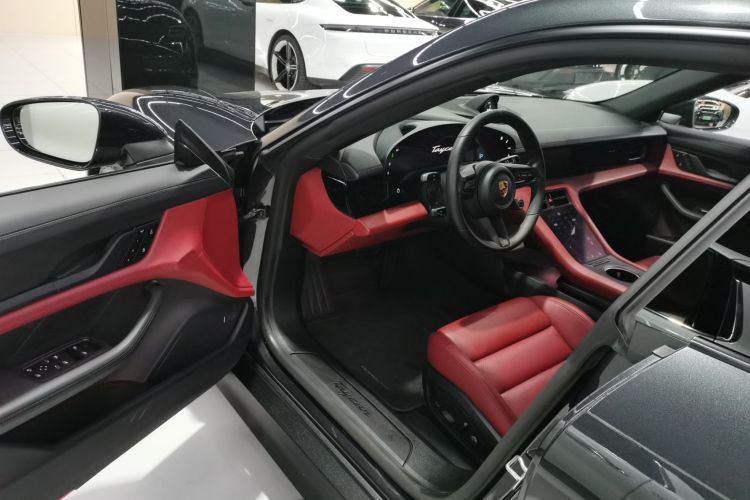 保时捷 2022款 改款 Taycan中控内饰20