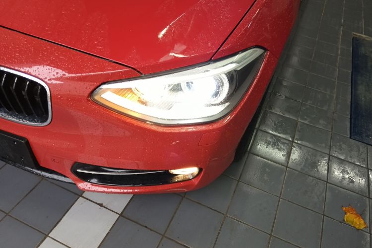 宝马1系(进口) 2013款 改款 118i 运动型局部细节36