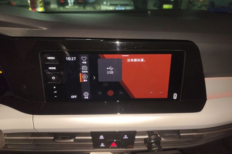 大众 高尔夫 2021款 280TSI DSG Pro中控内饰16