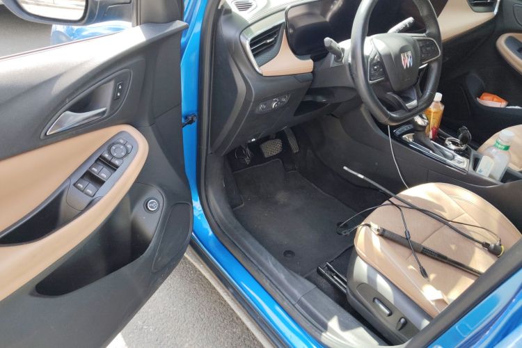 别克 昂科拉PLUS 2023款 智趣版中控内饰7003