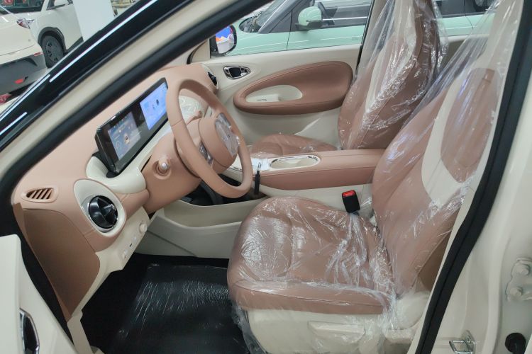 五菱汽车 五菱缤果 2025款 333km 悦享款中控内饰19