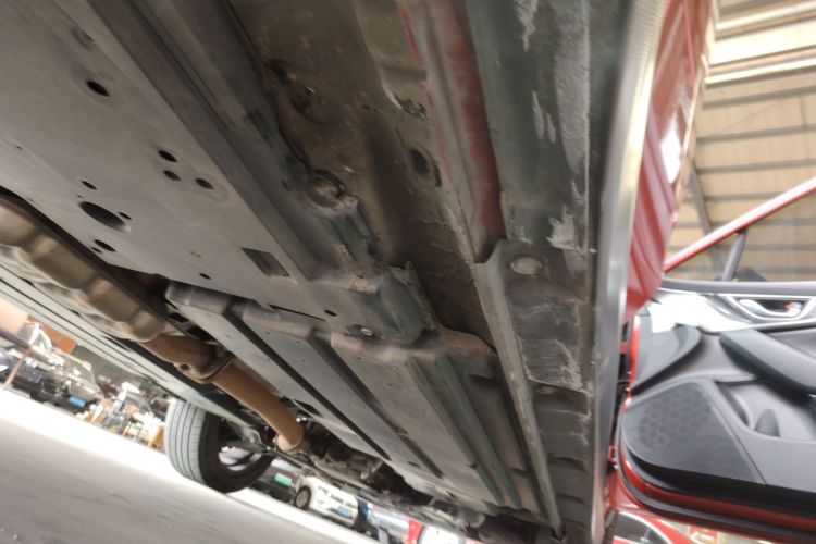 斯巴鲁XV 2018款 2.0i 全驱豪华版EyeSight局部细节9001