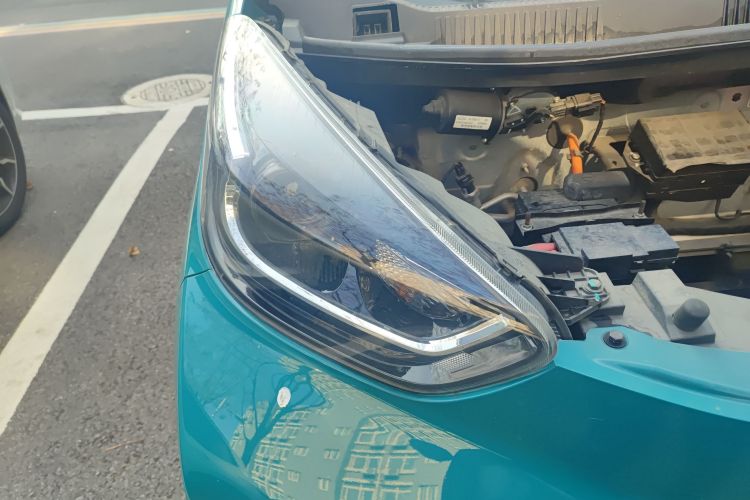 奇瑞 小蚂蚁 2022款 甜粉款 全糖版 磷酸铁锂 30kW 301km车身外观8