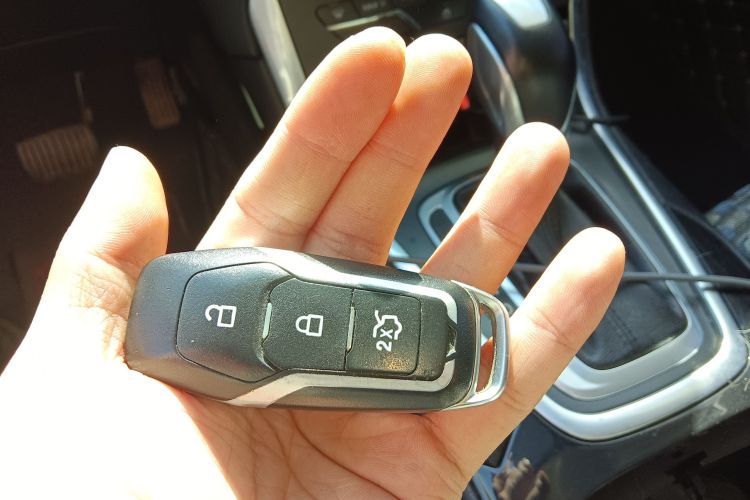 福特 锐界 2016款 EcoBoost 245 两驱豪锐型 7座中控内饰11