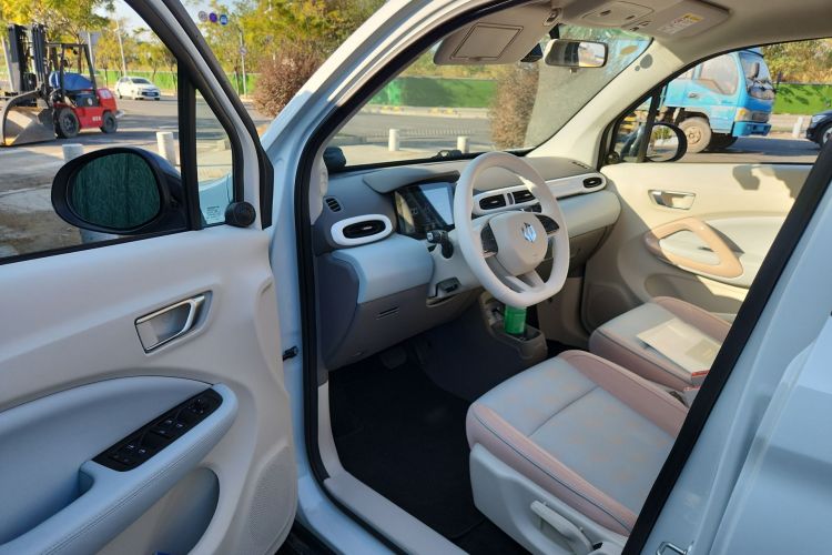 零跑汽车 零跑T03 2024款 403舒享版中控内饰20