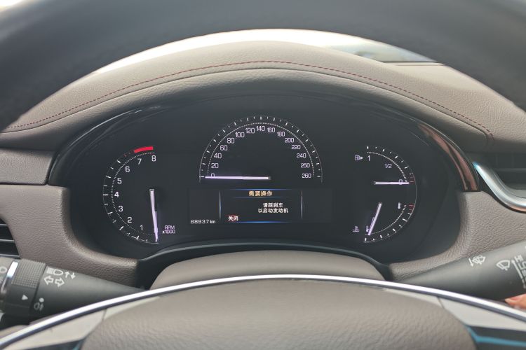 凯迪拉克XTS 2017款 28T 技术型中控内饰14