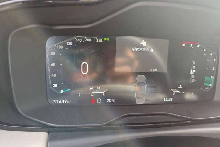 领克02 2021款 1.5TD DCT两驱耀 冠军版局部细节14