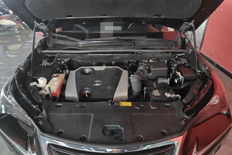 雷克萨斯NX 2015款 200 前驱 锋行版局部细节24