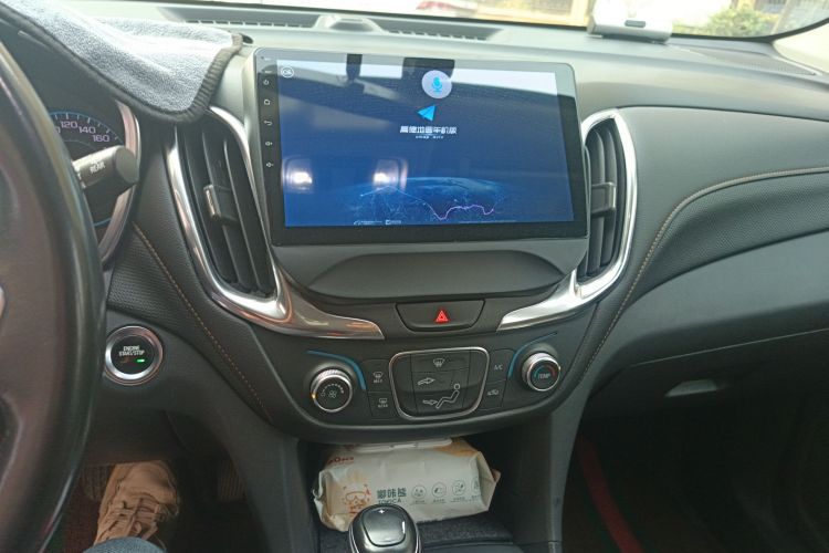 雪佛兰 探界者 2019款 535T 自动驰界版 国VI中控内饰16