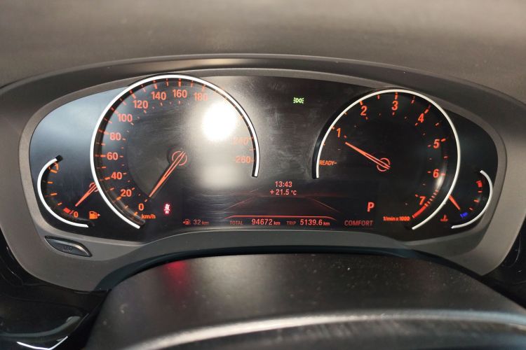 宝马5系 2018款 528Li 上市特别版局部细节14