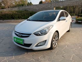 现代 朗动 2015款 1.6L 自动领先型