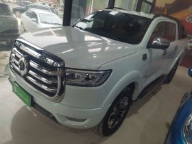 长城 炮 2021款 2.0T乘用全球版自动柴油四驱运动型标箱GW4D20M