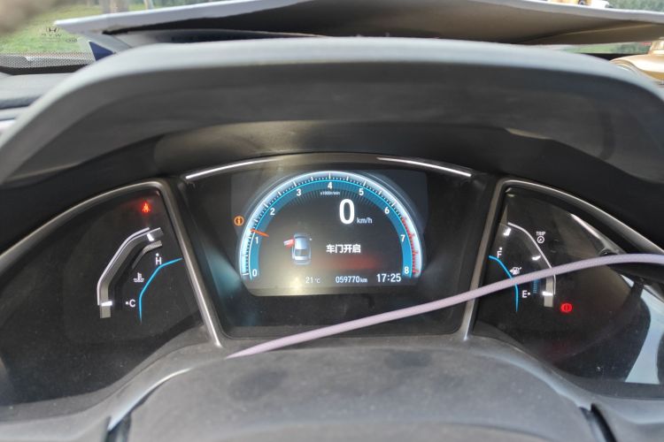 本田 思域 2016款 220TURBO 手动豪华版中控内饰14