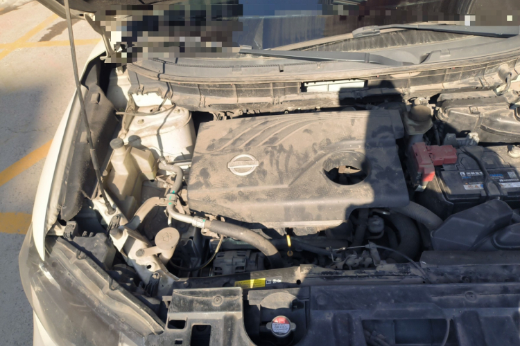 日产 奇骏 2017款 2.0L CVT舒适版 2WD局部细节9006