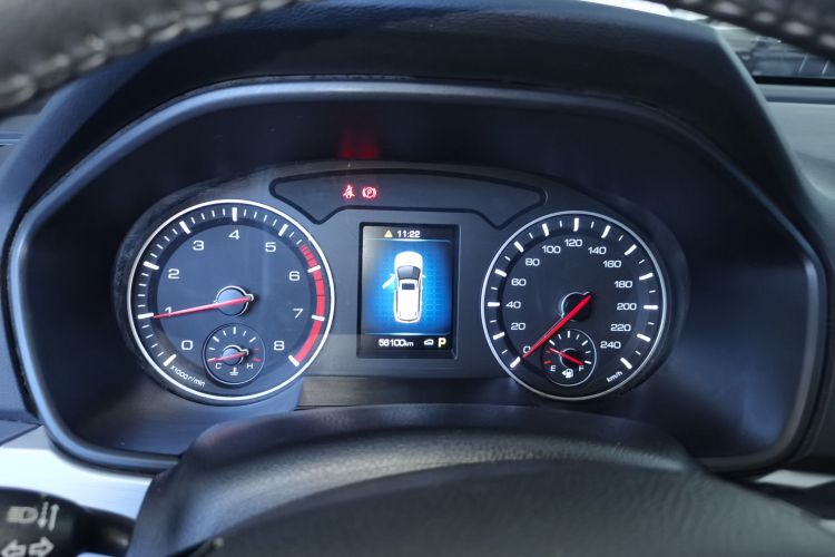 哈弗H6 2021款 运动版 1.5T 自动精英智联型 U型格栅中控内饰14