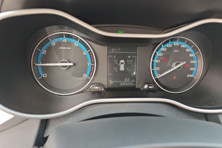 吉利汽车 帝豪 2020款 1.5L CVT舒适型局部细节14