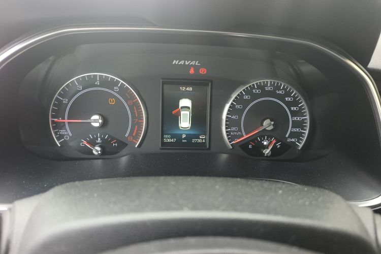 哈弗H6 2020款 1.5GDIT 自动铂金冠军版中控内饰14