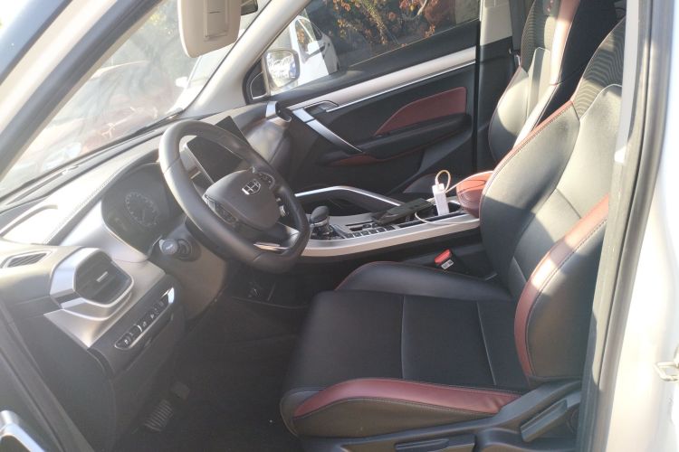 吉利汽车 缤越 2021款 1.4T DCT钻石版中控内饰19