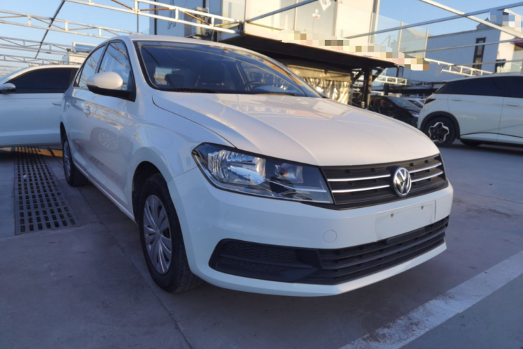 大众 桑塔纳 2021款 1.5L 自动风尚版车身外观6002