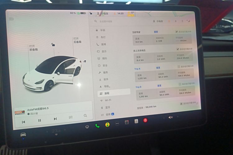 特斯拉 Model 3 2021款 标准续航后驱升级版局部细节14
