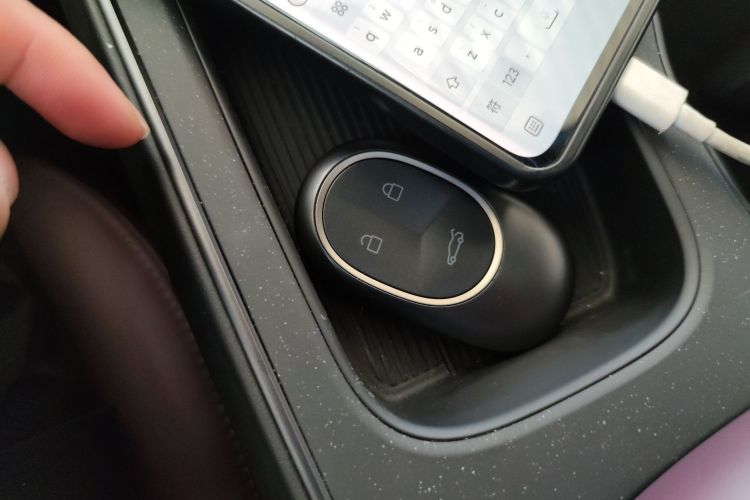 蔚来ET5 2024款 75kWh中控内饰11