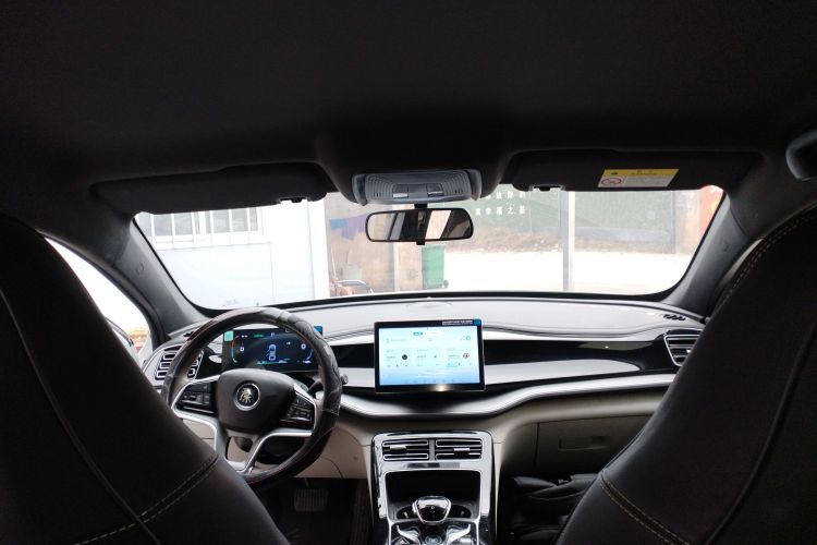 比亚迪 秦PLUS 2024款 荣耀版 EV 510KM领先型局部细节22