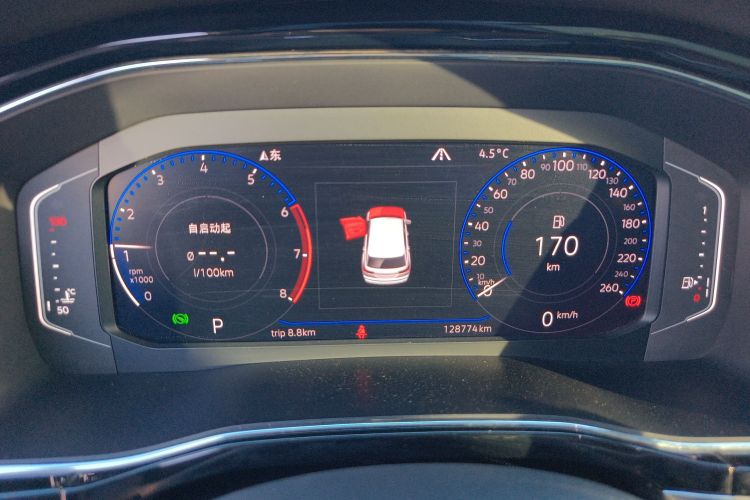 大众 途昂X 2020款 380TSI 四驱尊崇豪华版中控内饰14