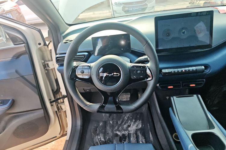 比亚迪 海鸥 2023款 活力版中控内饰13