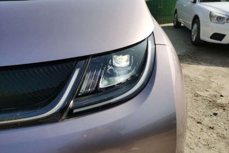 比亚迪 海豚 2021款 405km 自由版局部细节36