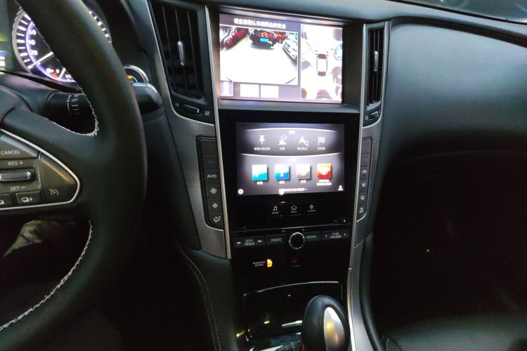 英菲尼迪Q50L 2016款 2.0T 进取版中控内饰16