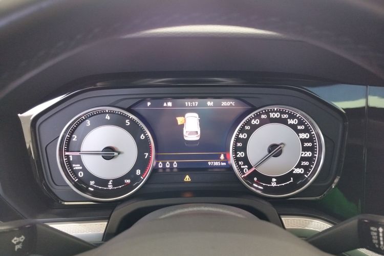 大众 途锐 2021款 2.0TSI 领航特别版中控内饰14