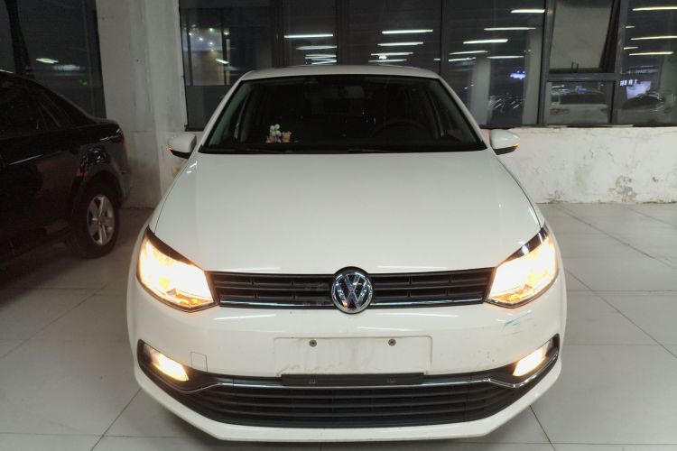 大众 Polo 2018款 1.5L 自动安享型车身外观2