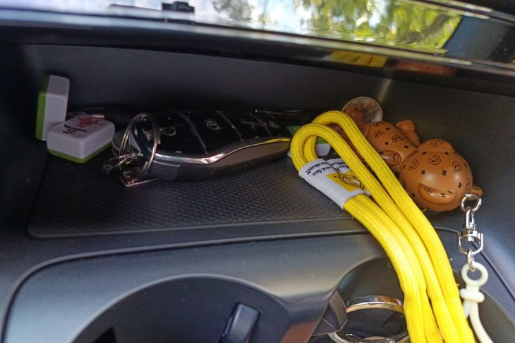 比亚迪 秦PLUS 2023款 冠军版 DM-i 55KM领先型中控内饰7001