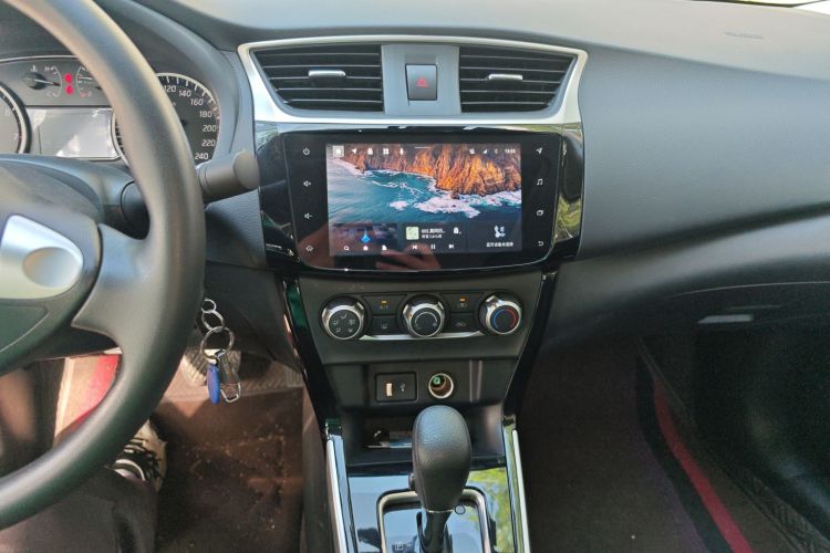 日产 轩逸 2022款 经典 1.6XL CVT豪华版中控内饰16