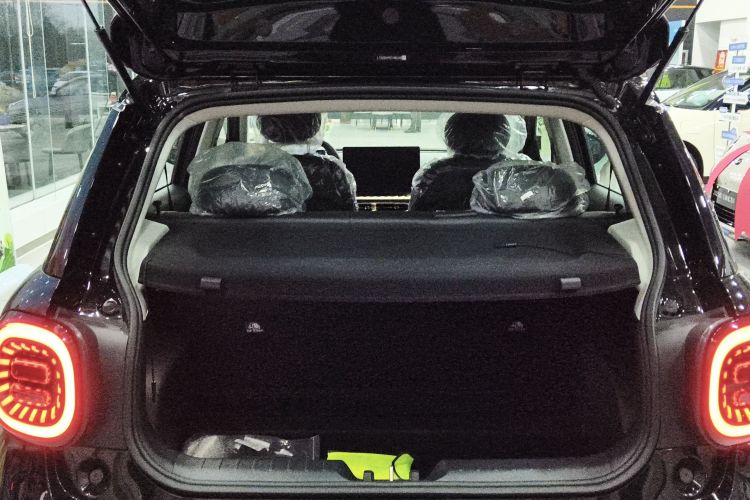 江淮钇为 钇为3 2025款 330km 黑凤梨版局部细节23