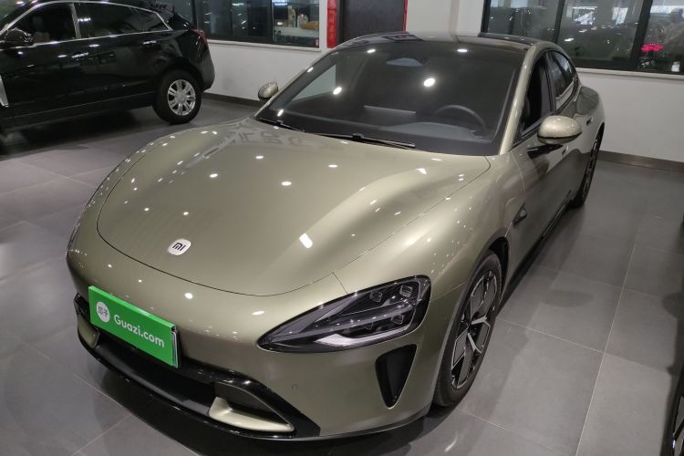 小米汽车 小米SU7 2024款 后驱长续航智驾版车身外观1