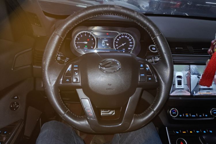 陆风X7 2018款 劲越 1.5T 全景至尊型局部细节13