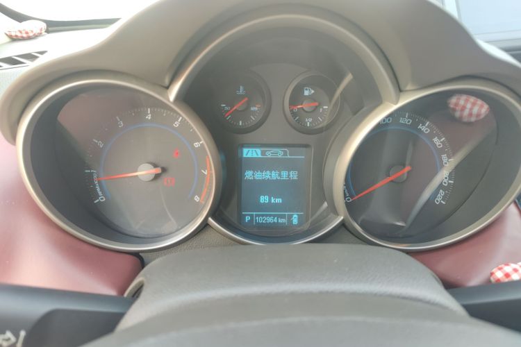 雪佛兰 科鲁兹 2015款 1.5L 经典 SE AT中控内饰14