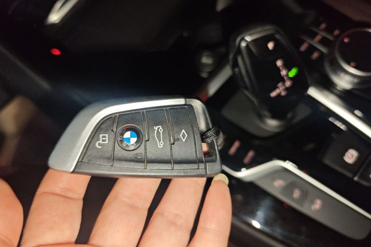 宝马X3 2021款 改款 xDrive30i 领先型 M运动套装中控内饰11