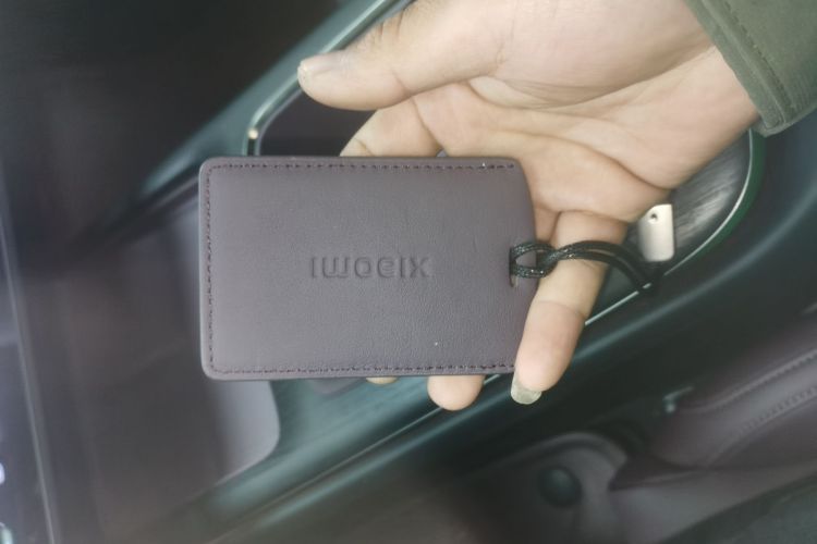 小米汽车 小米SU7 2024款 后驱长续航智驾版中控内饰11