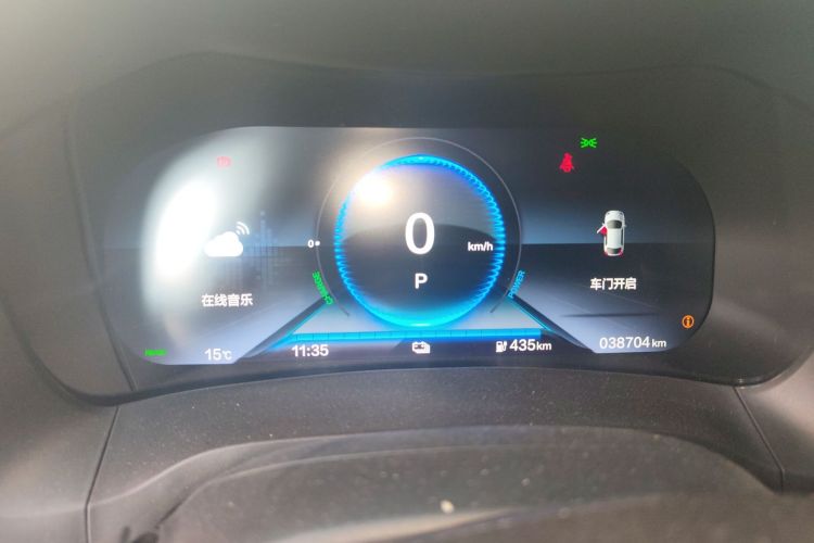 思铭 东风本田M-NV 2021款 尚逸版中控内饰14