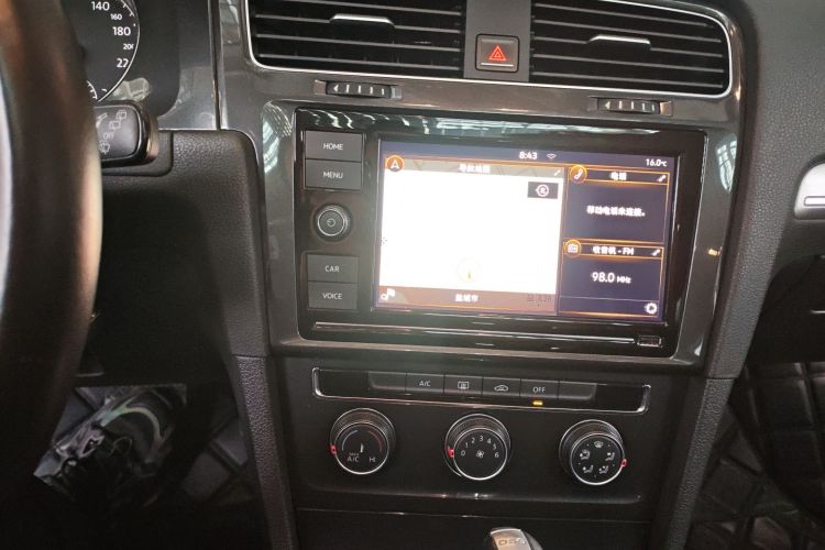 大众 高尔夫 2019款 200TSI DSG舒适进取版 国VI中控内饰16