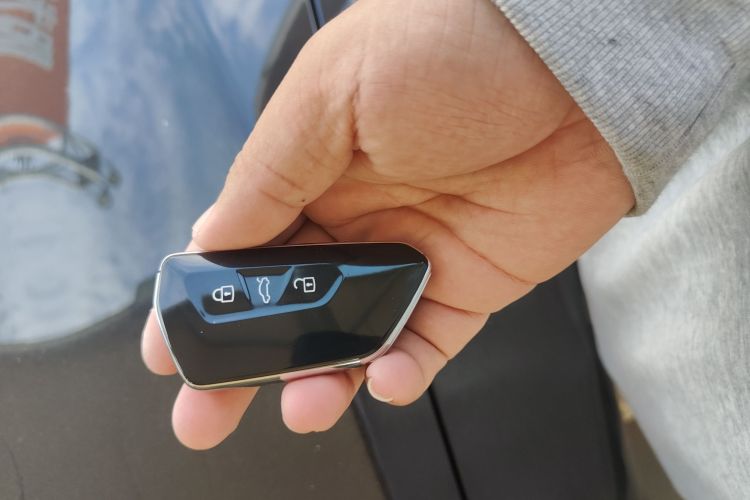 大众ID.7 VIZZION 2024款 首发版中控内饰11