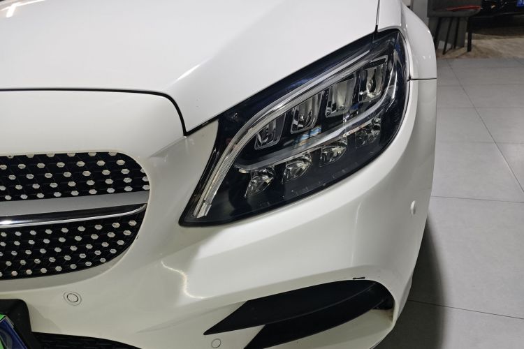 奔驰C级 2019款 改款 C 260 L 运动版局部细节36