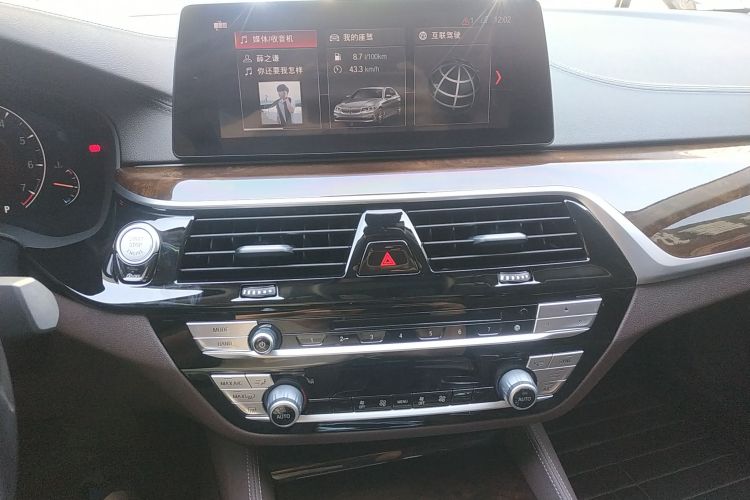 宝马5系 2019款 525Li 豪华套装中控内饰16