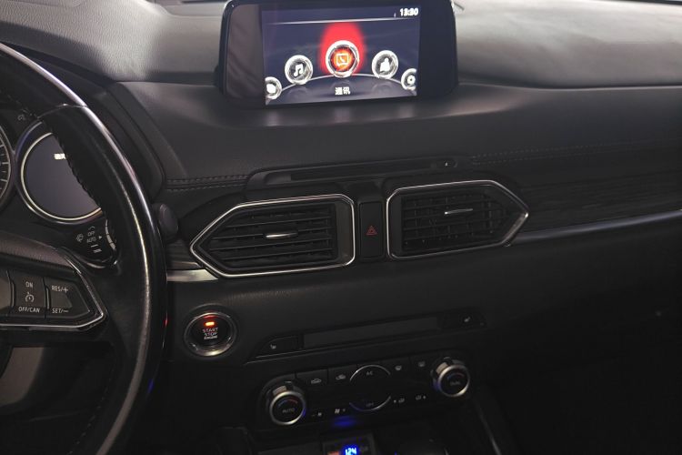马自达CX-5 2017款 2.5L 自动四驱智尊型 国V中控内饰16
